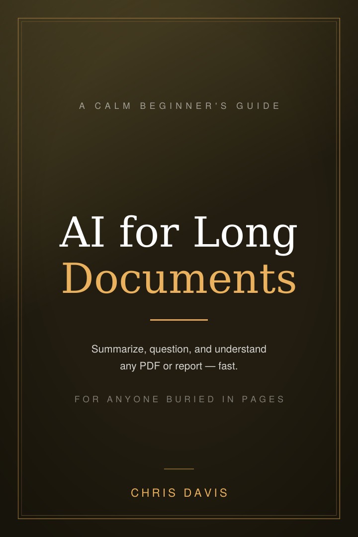 AI for Long Documents book cover