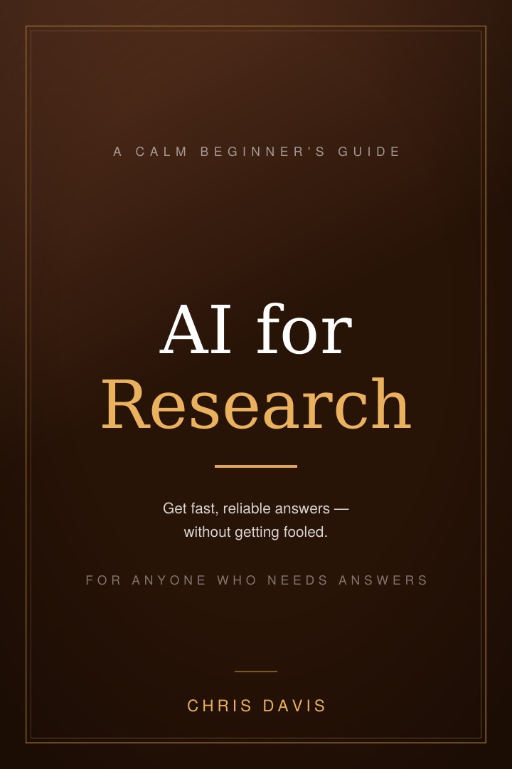 AI for Research book cover