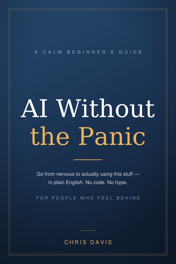 AI Without the Panic book cover