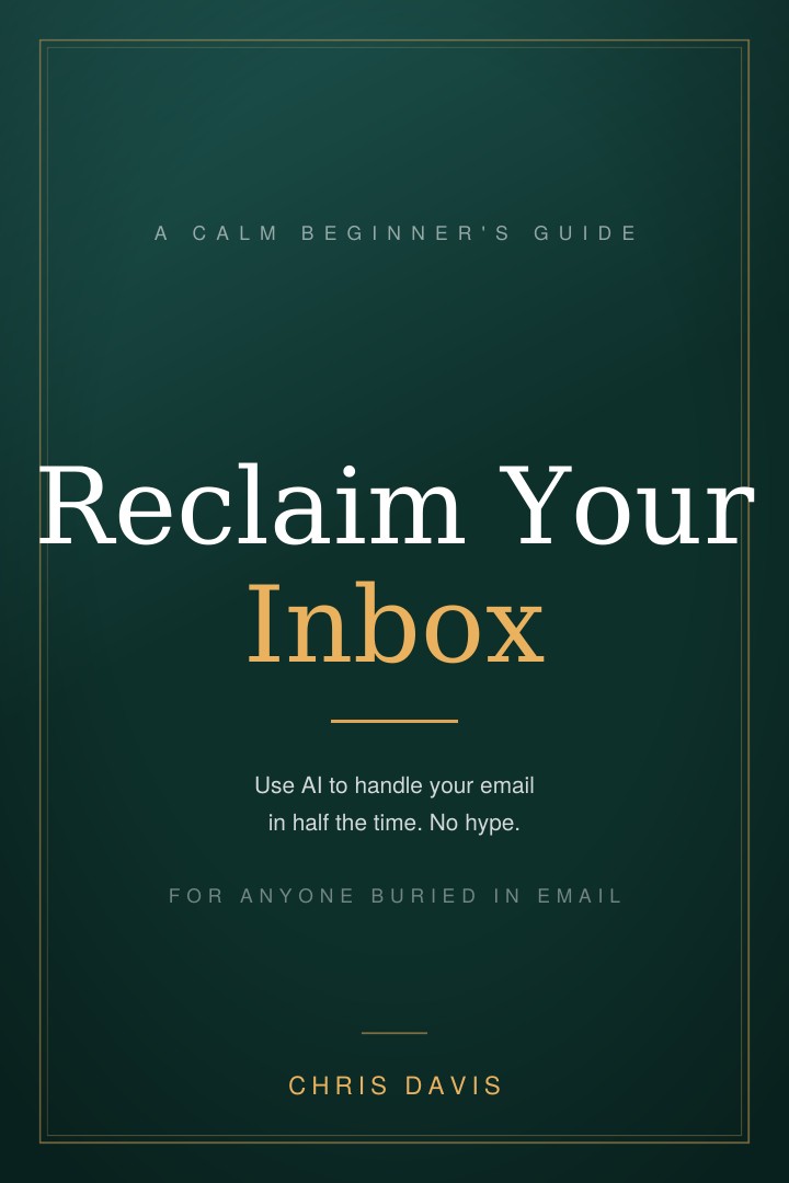 Reclaim Your Inbox book cover