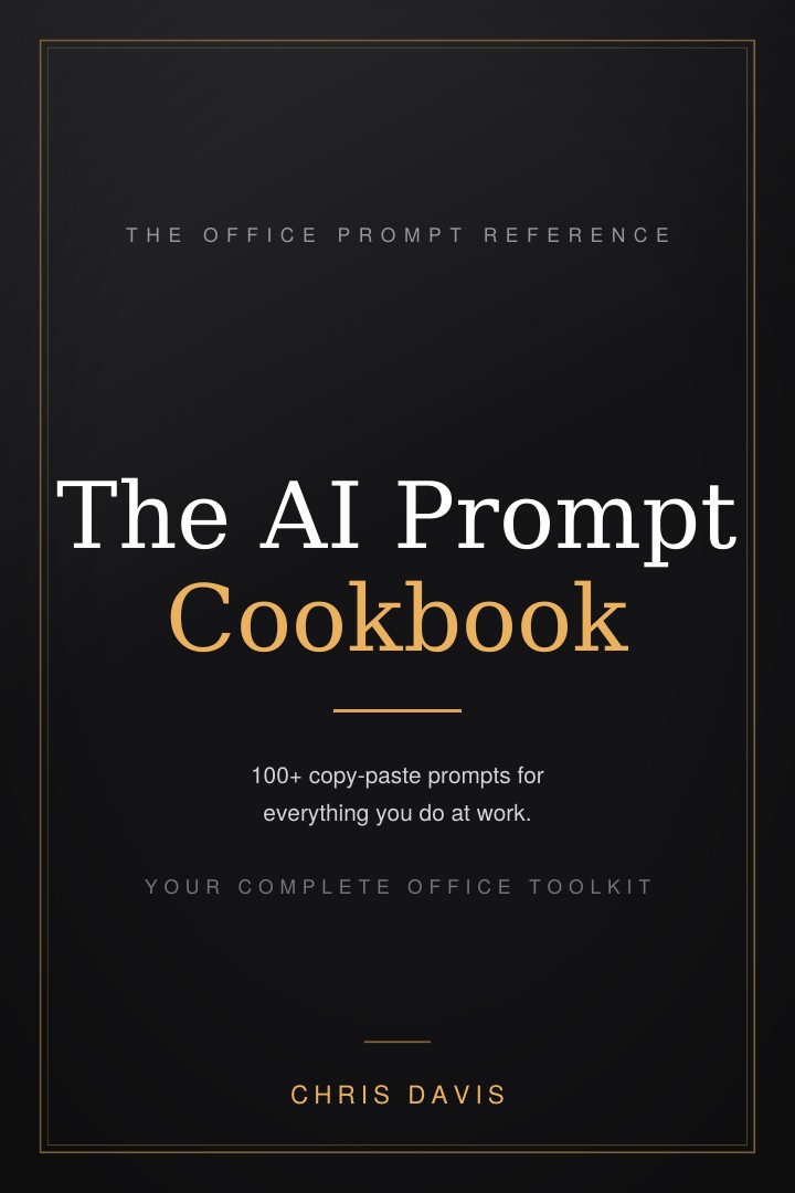 The AI Prompt Cookbook book cover